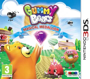 Gummy Bears Magical Medallion (Europe)(En,Fr,Ge,It,Es) box cover front